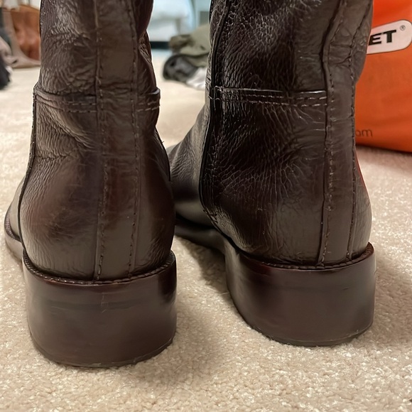 Tory Burch Joanna Riding Boot. Size 7. - Picture 7 of 9